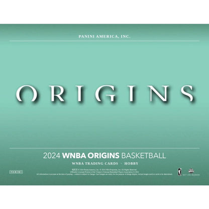 2024 Panini Origins WNBA Basketball Hobby Box