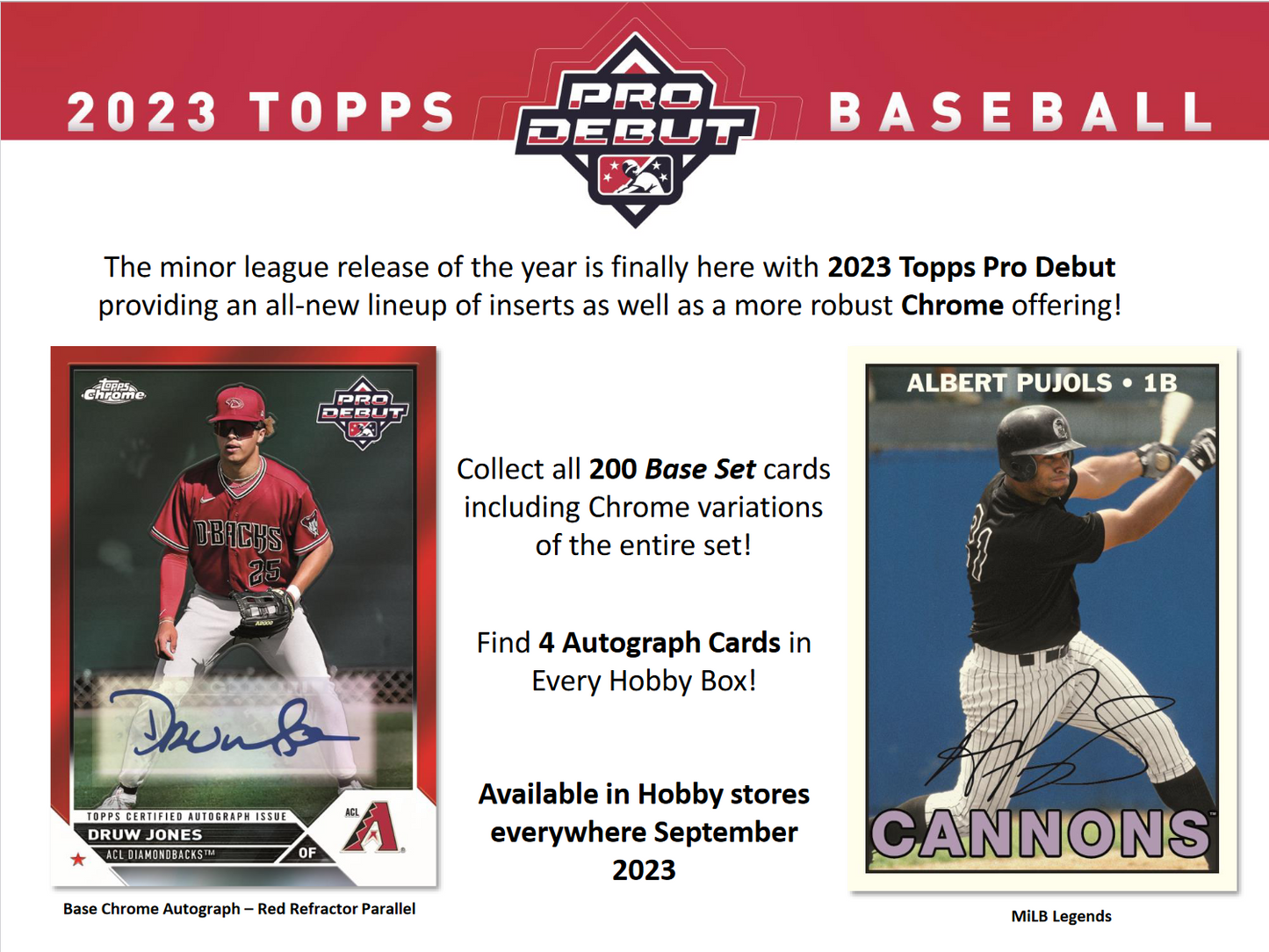 2023 Topps Pro Debut Baseball Hobby 12 Box Case